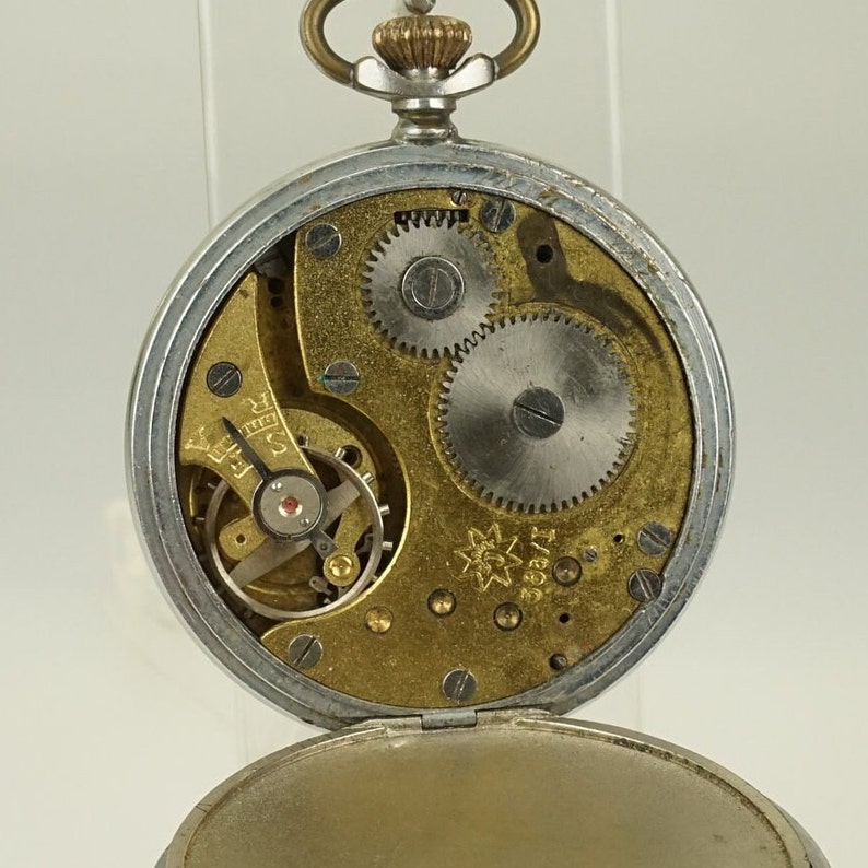 Vintage German Pocket Watch JUNGHANS JOTA Men's Mechanical Etsy Australia