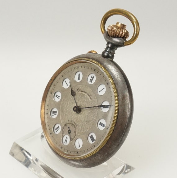 Working 24 Hours Dial Switch System CHRONOMETRE P… - image 3