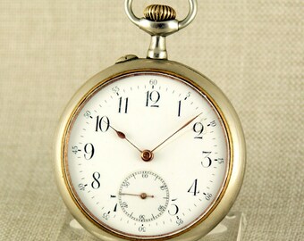 fusee pocket watch for sale