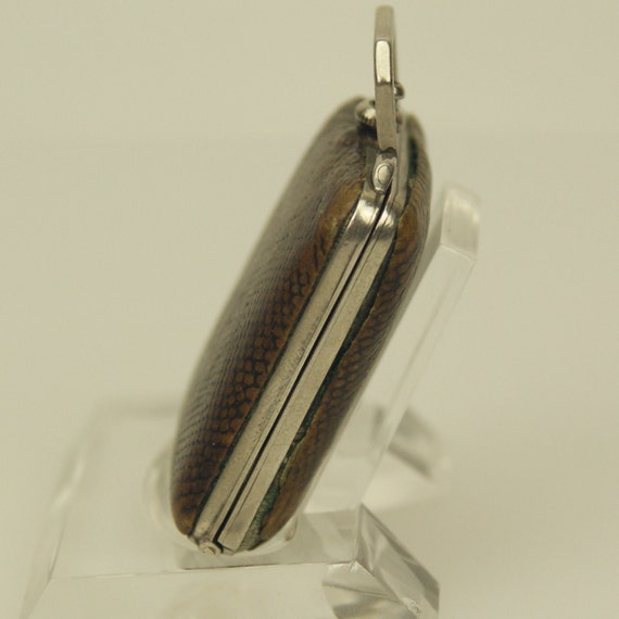 Working ESZEHA Art Deco Chopard Pocket Watch Vint… - image 8