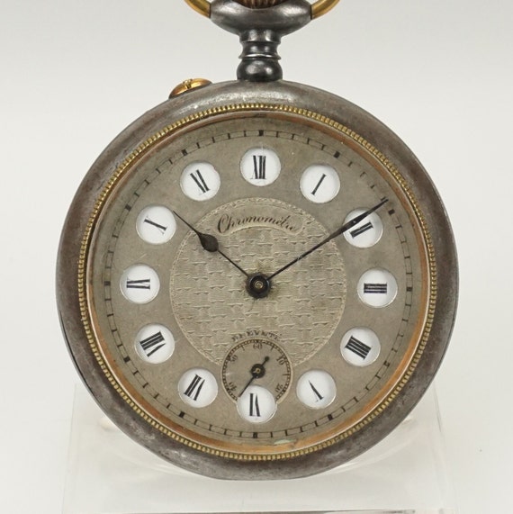 Working 24 Hours Dial Switch System CHRONOMETRE P… - image 8