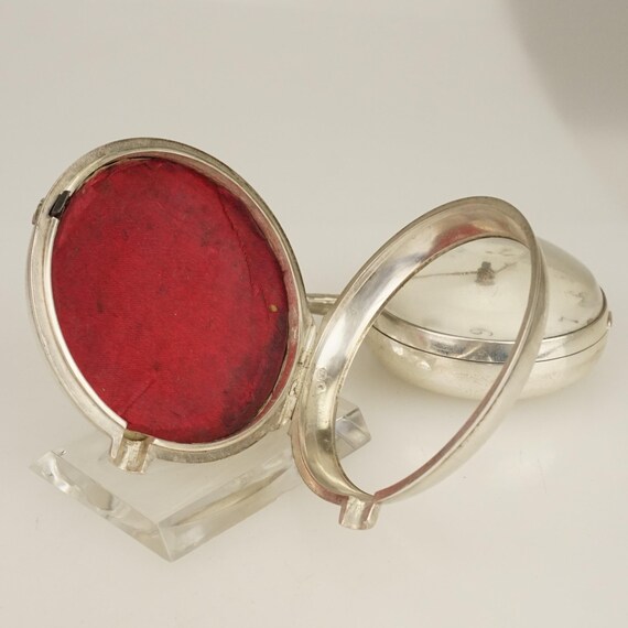 Working FUSEE pair case Solid Silver Swiss Made P… - image 7