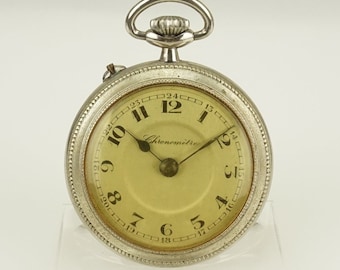 Intakte Taschenuhr Antike Herren Mechanisch no Spindel Duplex oder Chronometer Armbanduhr repetition schlagwerk chronograph roskopf RAR
