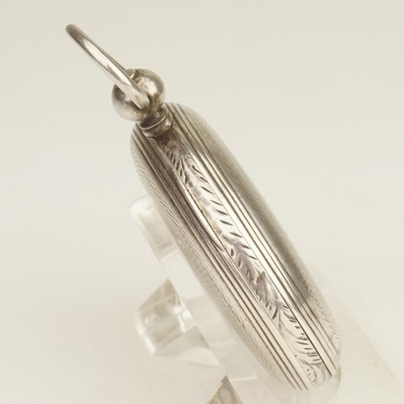 Working Fullhunter Solid Silver Pocket Watch Anti… - image 6