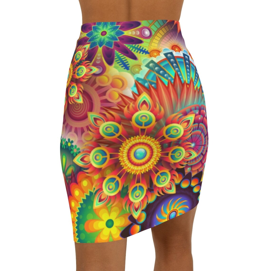 Women's Mini Skirt Festival Skirt Mini Skirt High Etsy