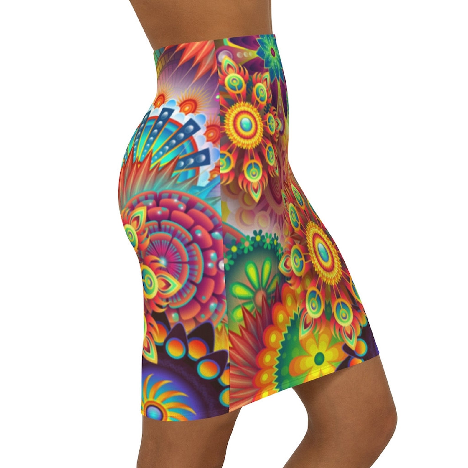 Women's Mini Skirt Festival Skirt Mini Skirt High Etsy