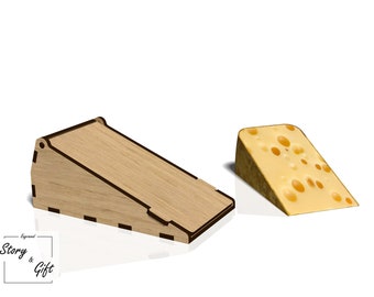 Cheese box - Cheese deposit - boxes - rack  - Laser cut file - DXF, SVG, CDR - 3mm 4mm