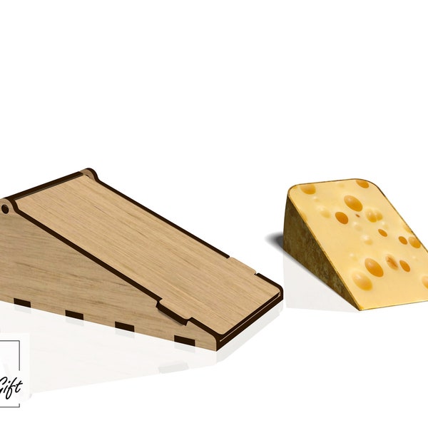 Cheese box - Cheese deposit - boxes - rack  - Laser cut file - DXF, SVG, CDR - 3mm 4mm