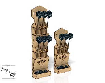 Darts Holder - Laser Cut Files (Digital Download)