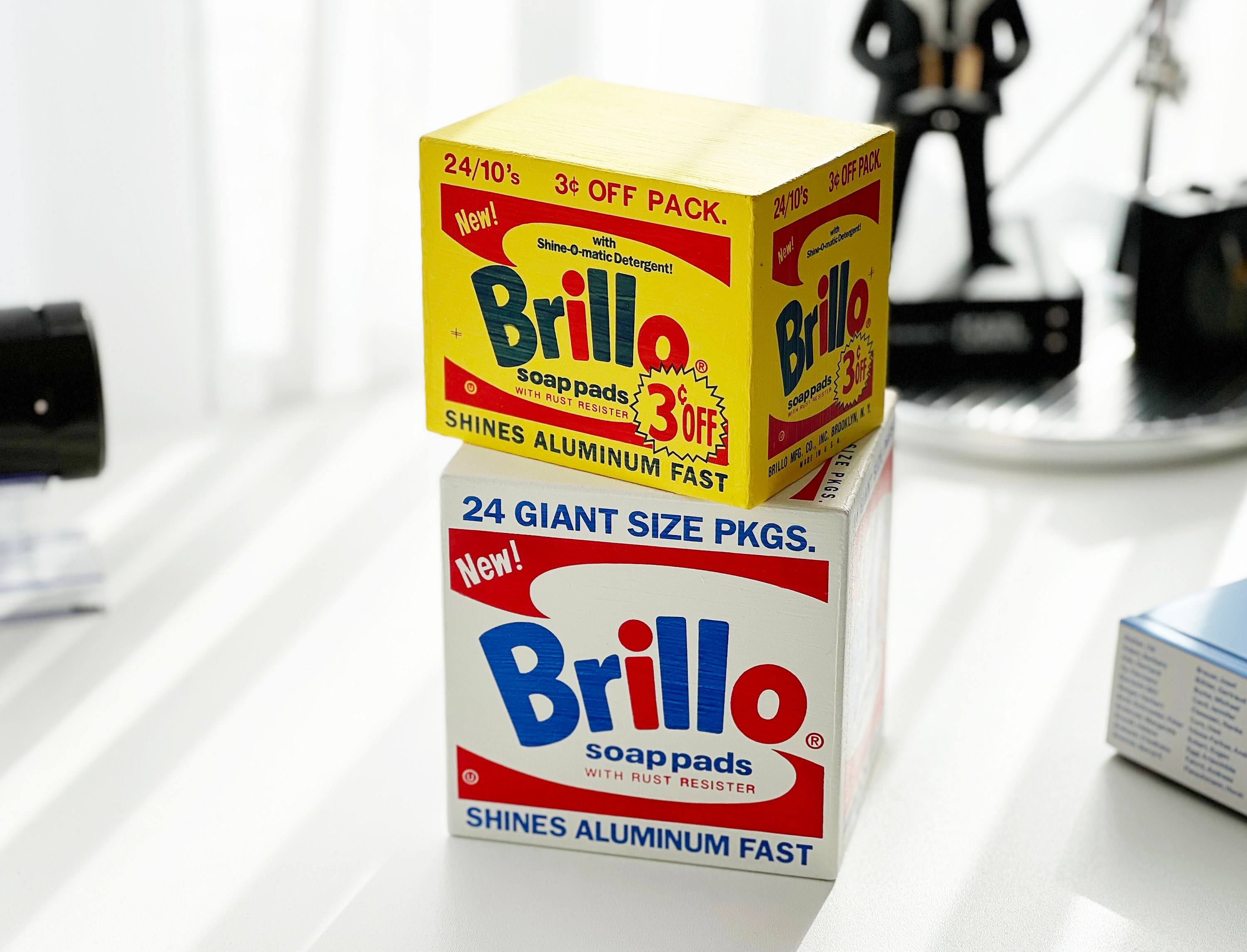 Brillo Box (Soap Pads) (Andy Warhol, 1964) – Artchive
