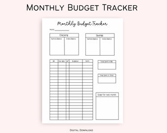 Monthly Bill tracker, Bill Payment Checklist, Printable Bill Payment organizer, Utility Payment Tracker, Bill Management