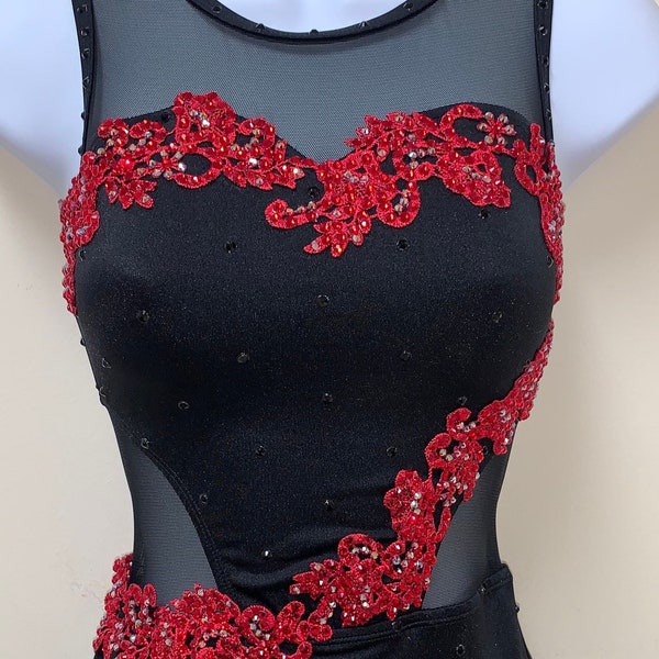 Dance Costume- Adult X-Small- Semi-custom
