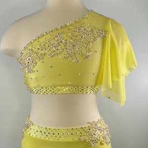 Dance Costume- Child X-Large- Semi-Custom
