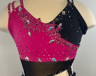 Dance Costume- Child 11-12- Semi- Custom