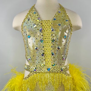 Dance Costume- Child X-Large- Semi- Custom