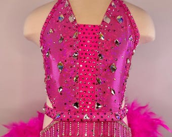 Dance Costume- Child Large- Semi-Custom