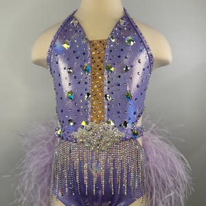 Dance Costume- Child Small- Semi-Custom