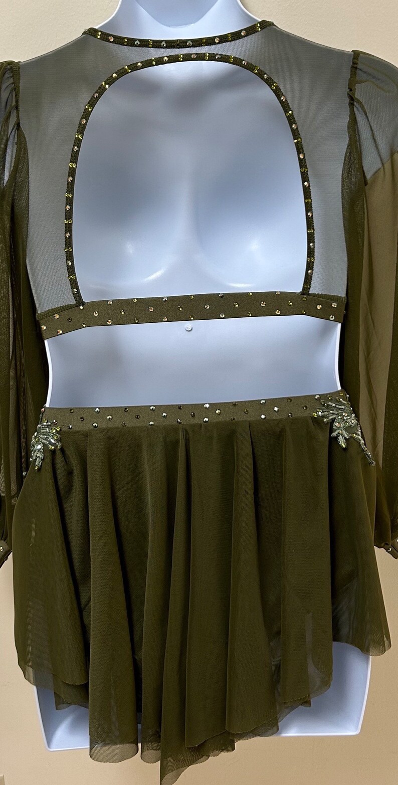 Dance Costume Adult Large Semicustom Etsy