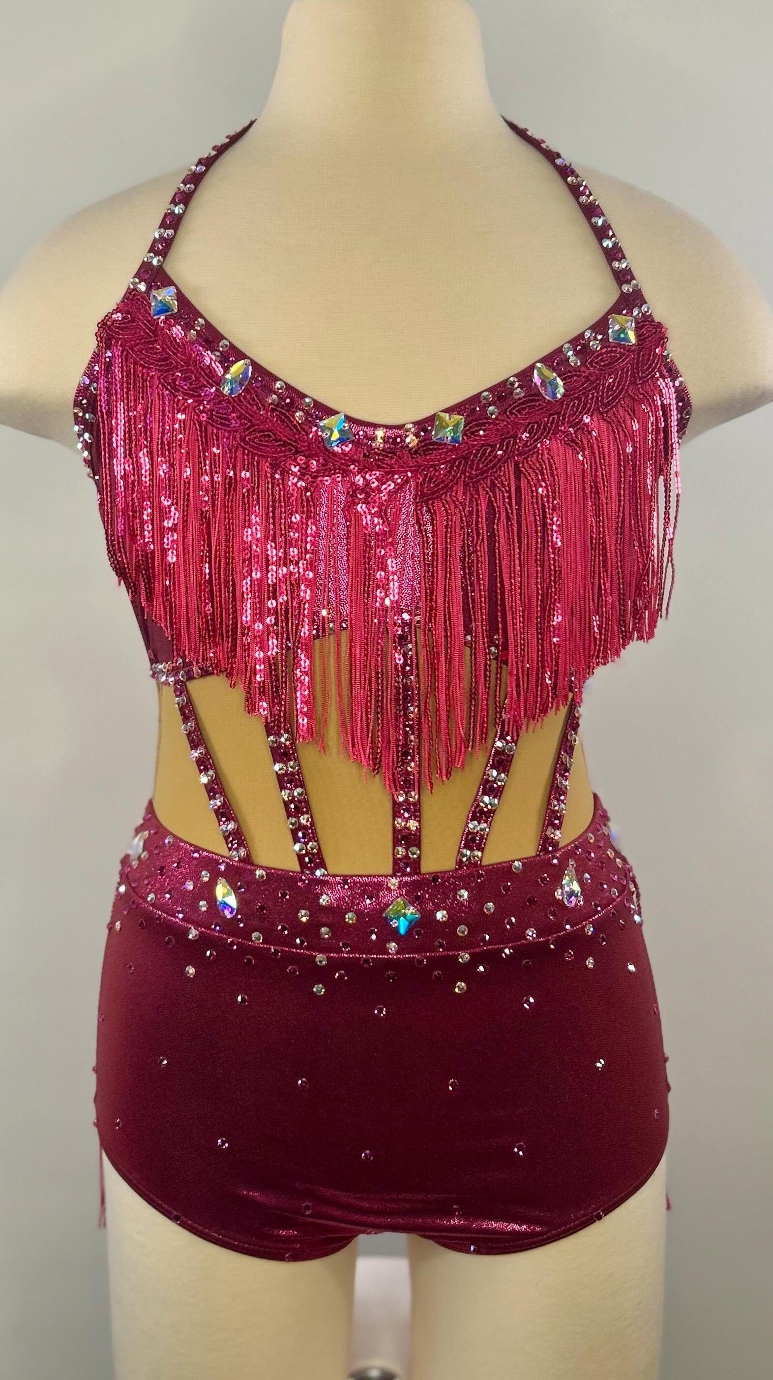 Dance Costume- Child Large (12-15)- Semi-Custom
