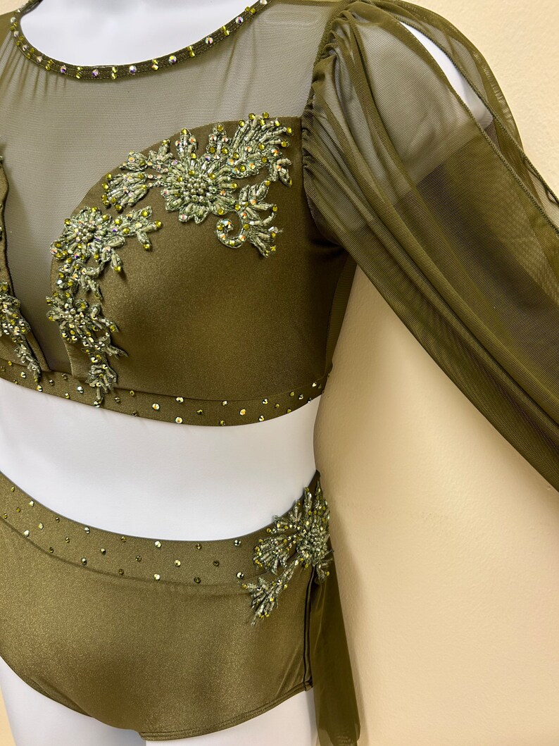 Dance Costume Adult Large Semicustom Etsy