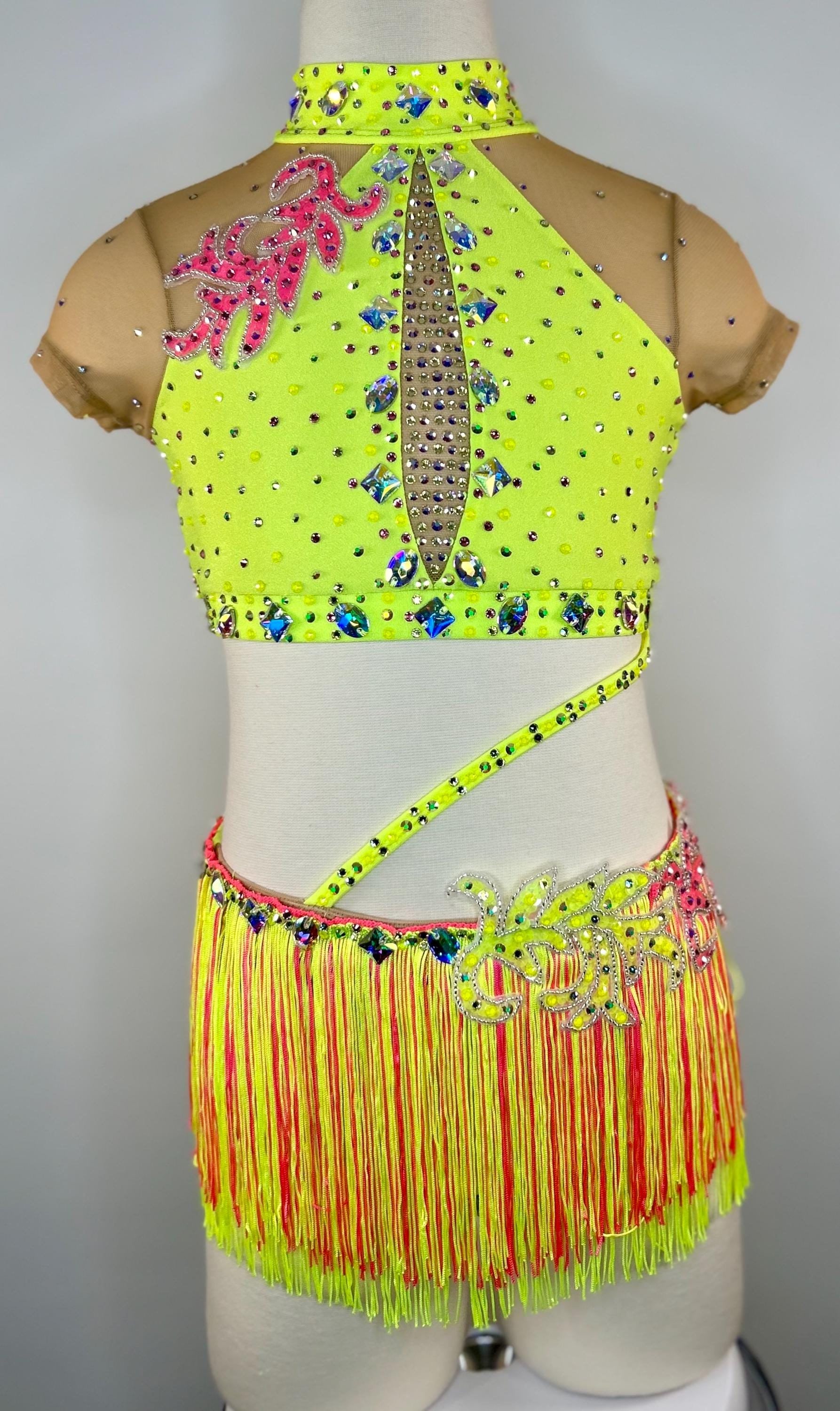 Dance Costume- Child Large- Semi-Custom