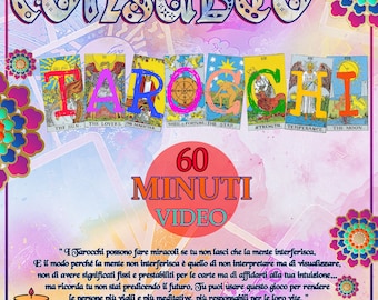 TAROCCHI 60 MINUTI VIDEO (entro 48 ore)