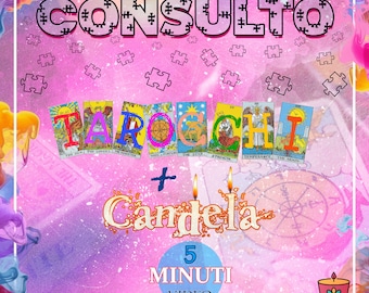 TAROCCHI + CANDELA 5 minuti (entro 24 ore)