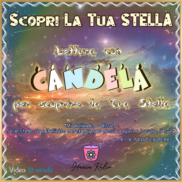 TROVA la TUA STELLA (entro 24 ore)