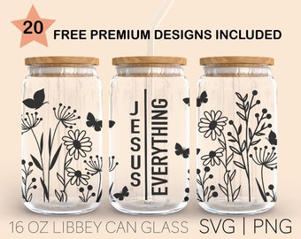 Jesus Everything Svg, 16 Oz Glass Can Cut File, Jesus Svg, Christian Coffee Cup, Christian Svg, Iced Coffee Glass, Religious Svg