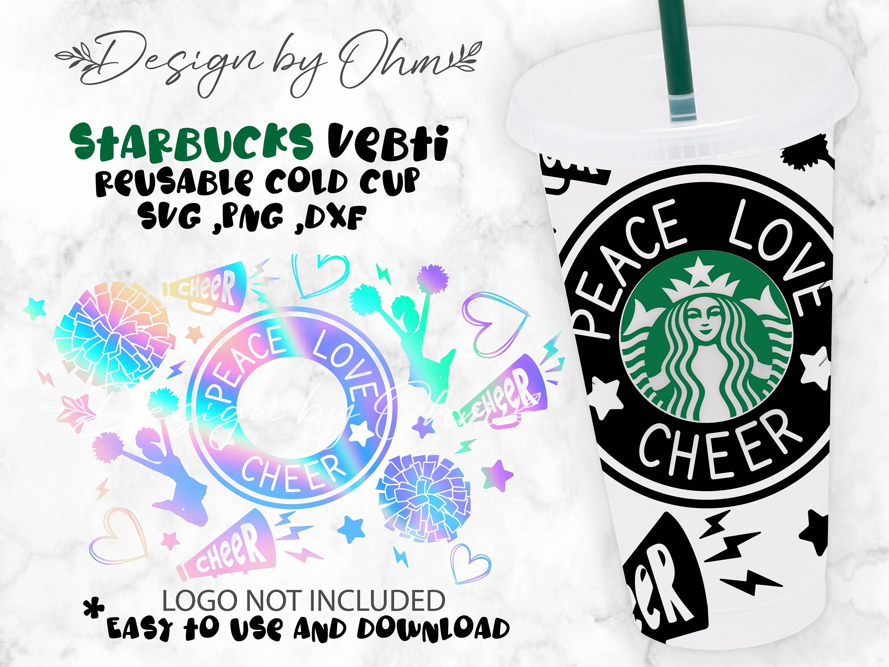 Free Graduation Starbucks Cup SVG & PNG Cut Files - Lovely Planner