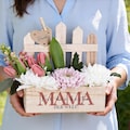 Personalized planter for Mom for Mother's Day, Mother's Day gift, gift for moms, birthday gift for Mom product logo