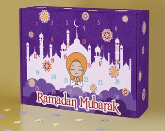 Calendrier du Ramadan DIY pour les filles