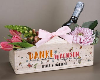 Pflanzkorb Danke, dass du uns beim Wachsen geholfen hast