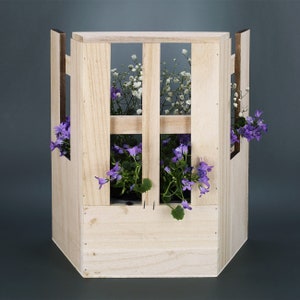 Plant box for mom or grandma with personal print for Mother's Day image 4