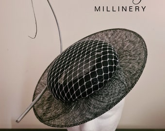 Black & Silver Hatinator