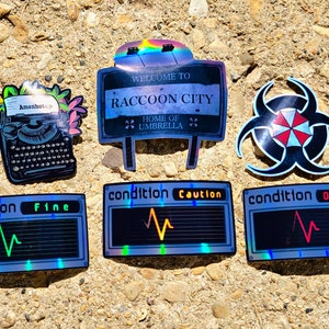 Resident Evil Welcome to Raccoon City Home of Umbrella Weathered Vinyl