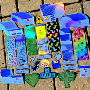 Goose.exe Computer Virus Error Sticker Infected Message Handmade ...