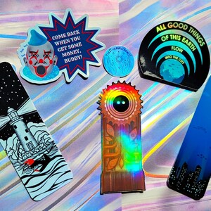 Bioshock Little Sister Vent Handmade Holographic Vinyl Sticker - Etsy