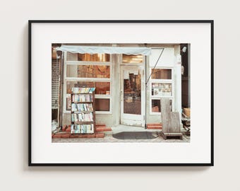 Bookshop, Koenji, Tokyo, Japan - Street Photography Print, Japanese Urban Wall Art (Unframed)
