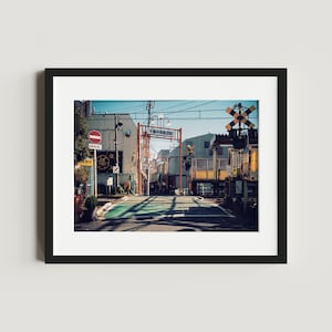 Jujo Ginza, Tokyo Japan – Color Street Photography Print, Japanese Urban Wall Art (Unframed) image 1