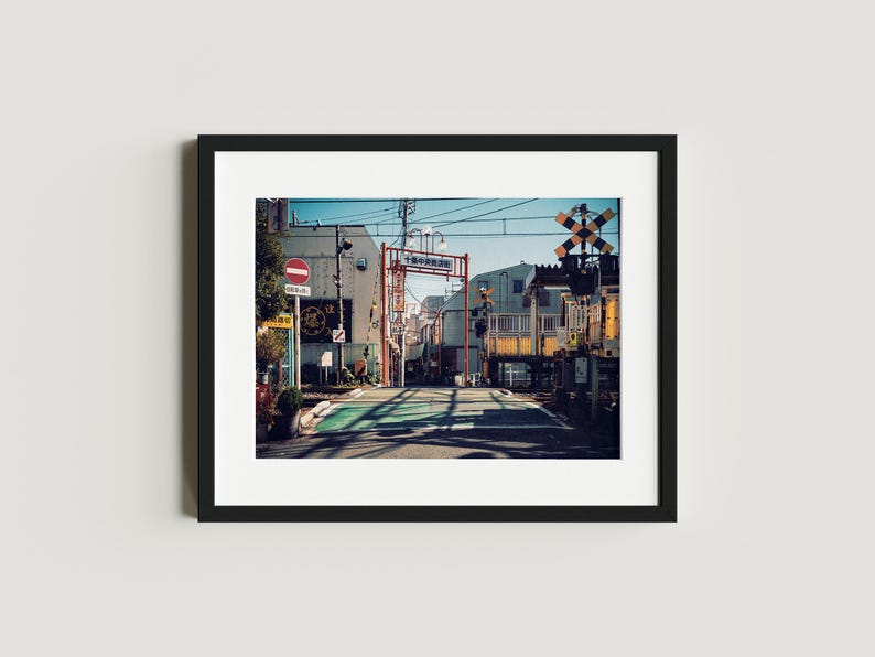 Jujo Ginza, Tokyo Japan – Color Street Photography Print, Japanese Urban Wall Art (Unframed) image 1
