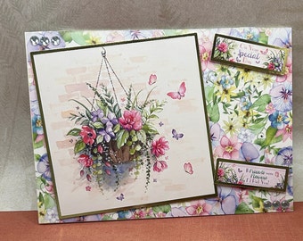 Birthday Cards with Flowers