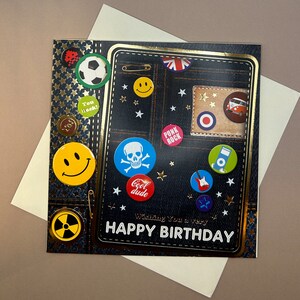 Carte d'anniversaire