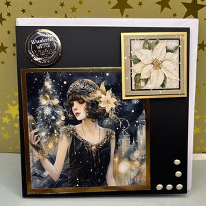 Art Deco Prachtige winterwensen