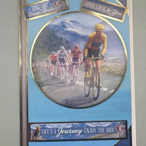 Good Luck Race card