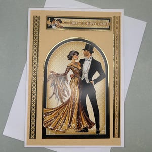 Hochzeitspaar Karte