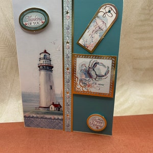 Carte d'anniversaire Light House