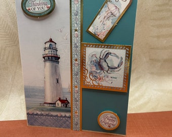 Light House Birthday Card