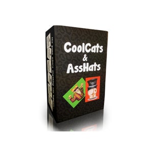 CoolCats & Hats - Hilarious Card Game for Parties - by Infinite Games