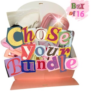 Cutesy Bundles Scegli la tua scatola da 16 prodotti per la cura di sé e la bellezza